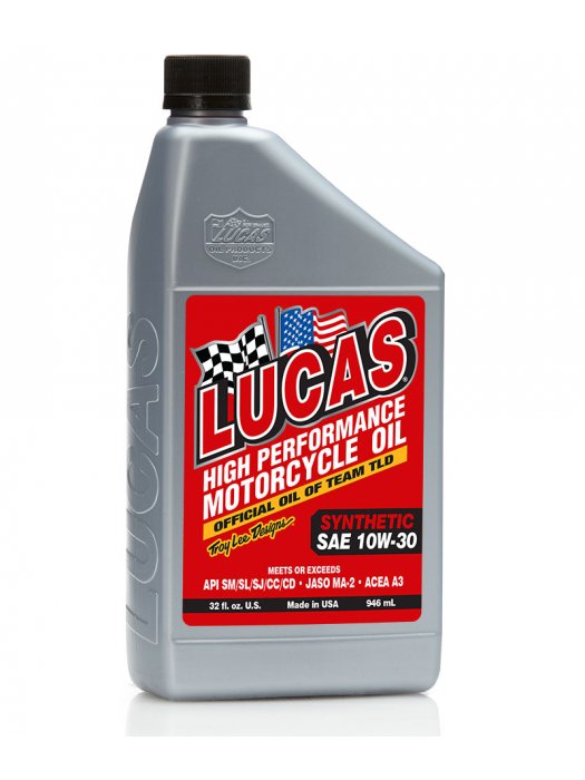 Lucas 10W30 SAE Synthetic 1L